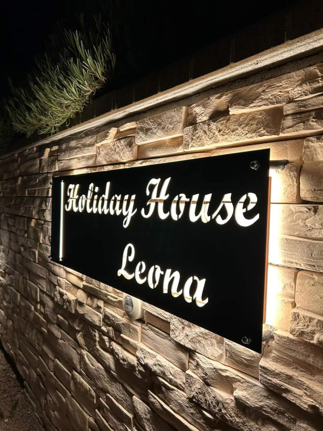 Holiday House Leona Otočac Exteriér fotografie